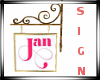 {RJ} Jan Sign
