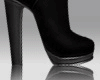 XW Boots Black - White