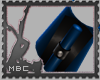 Blue Tube Bracelet R