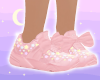 Kawaii Pink Star Shoes