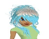 tribal blue hair v1