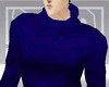 [HS]Sweater blue Neck
