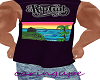 camiseta morada rip curl