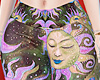 Sun,Moon,Star Pants 3