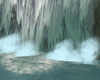 Waterfall Splash Effect