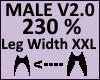 Leg Scaler 230% XXL V2.0