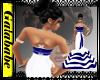 Sassy Gown - Royal