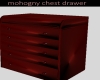 mohogny chest drawere