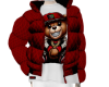 Mel Oucci Red Ted Fit
