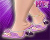 K- Lady Heels Purple