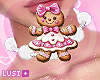 ♥ Xmas Pink Cookie