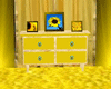 Yellow Sunflower Dresser