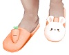 MY Oren Bunny Slippers M