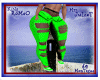 (R&J)Neon-Green HolyJean