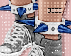 !!D Ankle Spike Blue