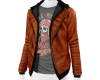 AS Brown Leather Jacket
