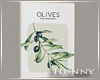 H. Olives Framed