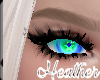 stary blue green eyes