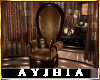 a• Elysian SHWR Throne