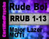 Major Lazer - Rude Boi