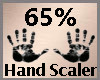 Hands Scaler 65% F