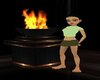Fire Bowl animated