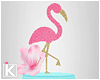 |K Flamingo Cake