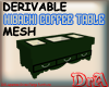 Hibachi Coffee Tabl Mesh