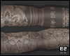 Ez|  Arms Tattoos.