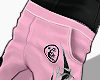 Pink Hell Star Sweats