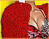 Viper Chic Red Fur