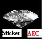Diamond Sticker AEC