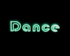 3D Neon Sign: Dance