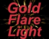 Gold Flare Light