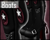 +Dark Lieutenant+ Boots