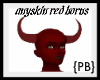 {PB}Anyskin Red Horns
