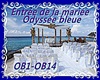 Mariage-Odyssée bleue