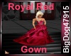 [BD] Royal Red Gown