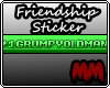 GrumpyVIP sticker