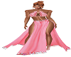 Goddess  Pink Gown