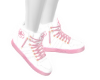 AS Pink White Sneakers