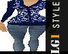 LG1 Top & Jeans BMXXL