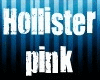 |Hollister Pink Shirt|