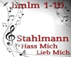 Stahlmann-Hass Lieb Mich