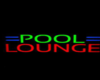 Pool Lounge Sign