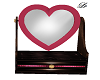 Heart Mirror Dresser