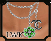  Necklace Lime