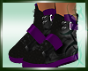 :)Trio Purple Sneakers