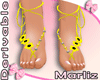 Yellow Barefoot sandals
