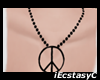 e! Peace Necklace